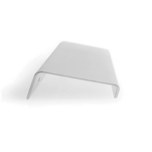 Poigne minimaliste 224 mm inox bross Accessoires de meuble Gamme inox DH_35035