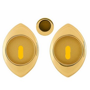 Poigne  encastrer pour porte coulissante Laiton Poigne  encastrer Pour porte coulissante 1830