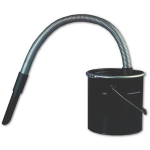 Vide-cendres 17 litres noir