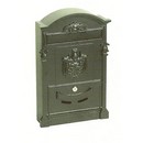 Boite  plaquer renforce Fonte d'alu Boite aux lettres Boite aux lettres dcorative 40040