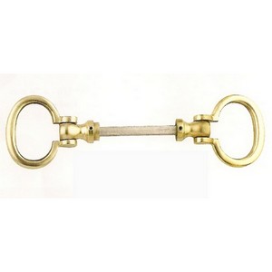 Poigne de porte  anneaux - laiton Laiton Poigne de porte Poigne laiton TH529