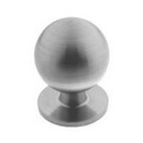 Bouton boule avec pied 20 mm