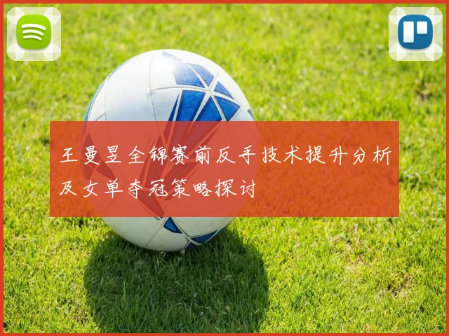 王曼昱全锦赛前反手技术提升分析及女单夺冠策略探讨