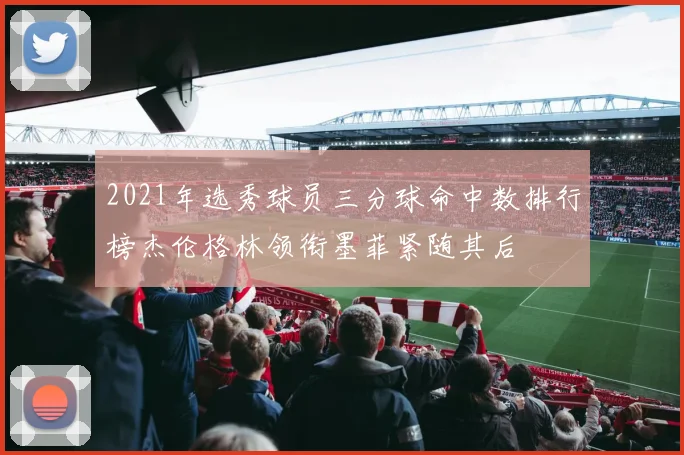 2021年选秀球员三分球命中数排行榜杰伦格林领衔墨菲紧随其后