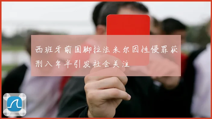 西班牙前国脚拉法米尔因性侵罪获刑八年半引发社会关注