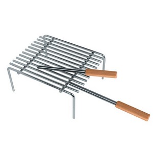 Grill de chemine Inox Accessoires chemine Divers 2700