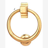 Rond Laiton poli verni Accessoires de porte Heurtoirs de porte TH594