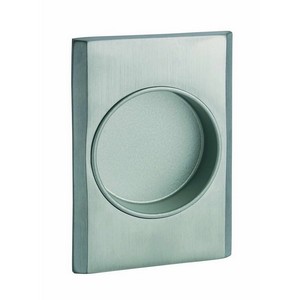 Poigne  encastrer pour porte coulissante - rectangulaire