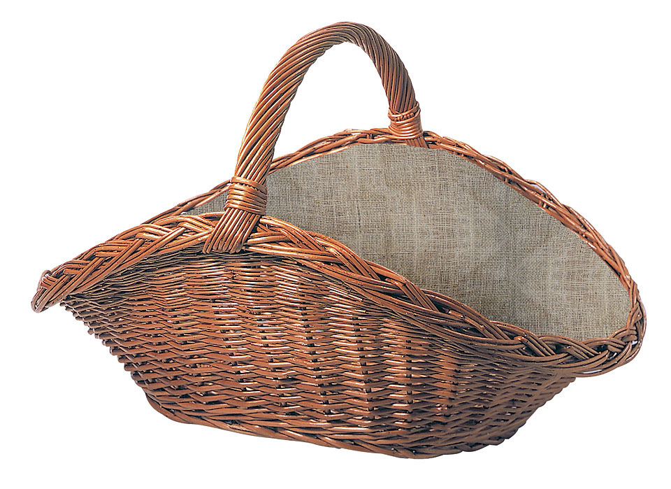 Panier  bches en osier
