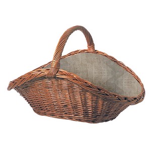 Panier  bches en osier