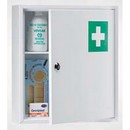 Boite pharmacie murale blanche Fer Boite pharmacie Premiers secours 4171