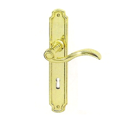 Poigne de porte style classique - trou de serrure ordinaire