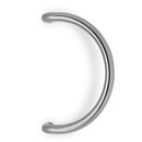 Poigne de tirage inox demi rond