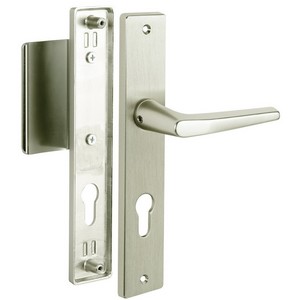 Poigne bouton - Bquille couleur argent - Palire de scurit Aluminium Poigne de porte Poigne palire 122315303