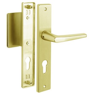 Poigne bouton - Bquille couleur champagne - Palire de scurit Alu Poigne de porte Poigne palire 122325303