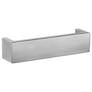 Poigne rectangulaire 160 mm - KUBE inox bross Accessoires de meuble Gamme inox DH_15025